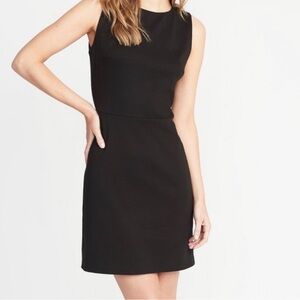 Elegant Black Sheath Dress